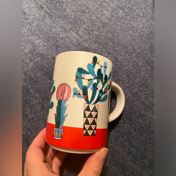 Starbucks Holiday Desert Cactus Christmas Lights Limited Edition - Picture 1 of 3